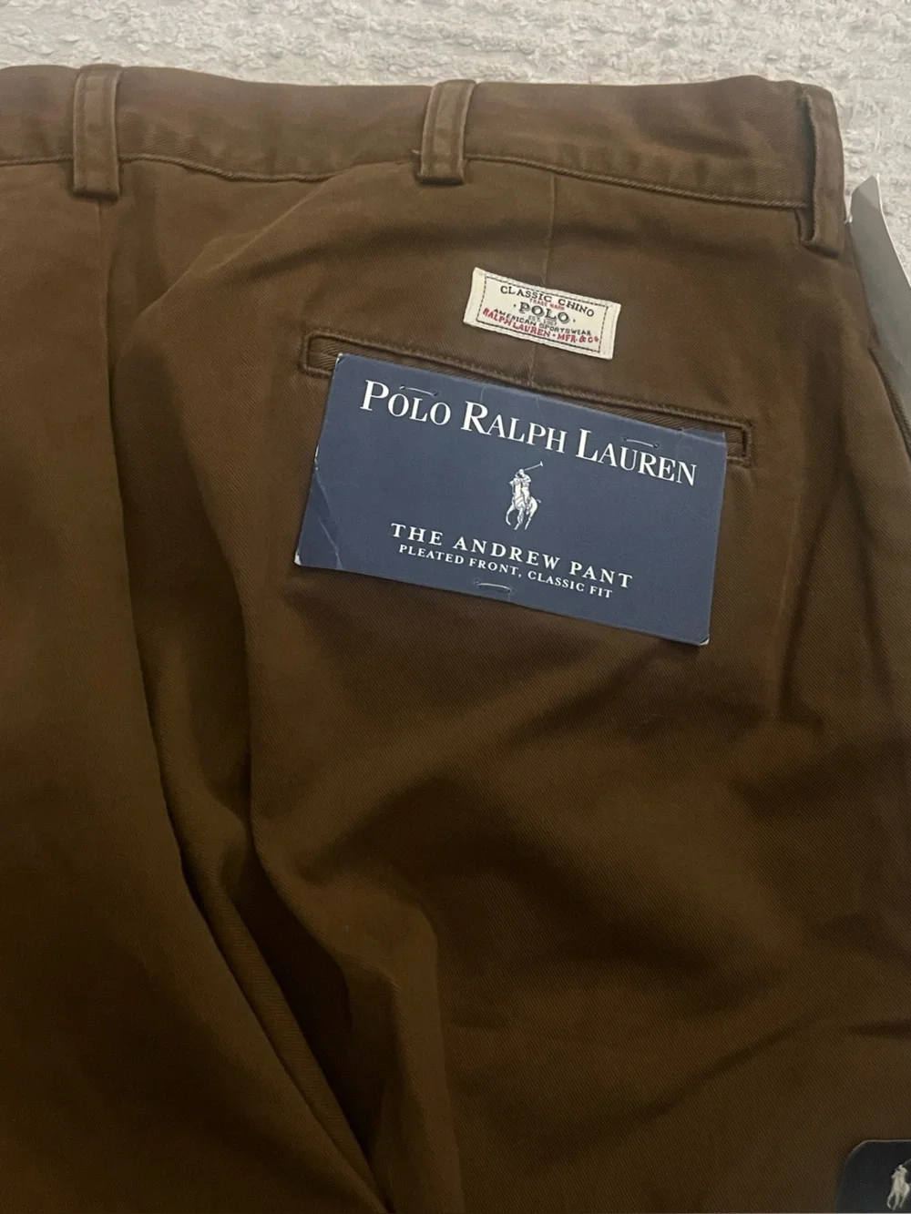 Polo Ralph Lauren 100% cotton